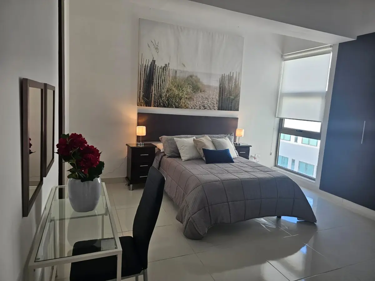 Departamento en renta en Reserva Territorial Atlixcayotl, San Andrés Cholula — foto 1 de 12