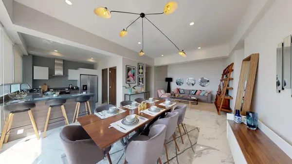 Departamento en venta en Lomas de Angelópolis, San Andrés Cholula — foto 3 de 23