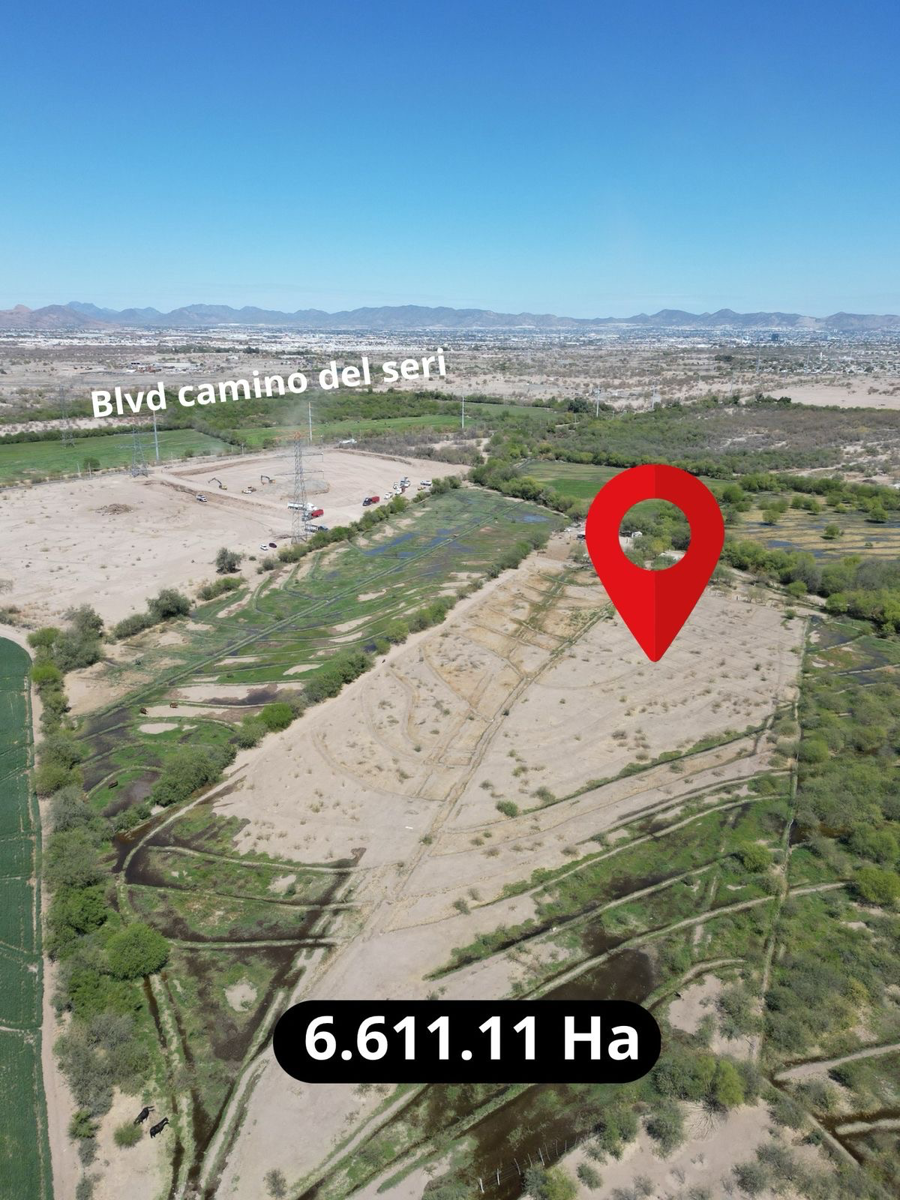 Terreno en venta en Camino del Seri, Hermosillo