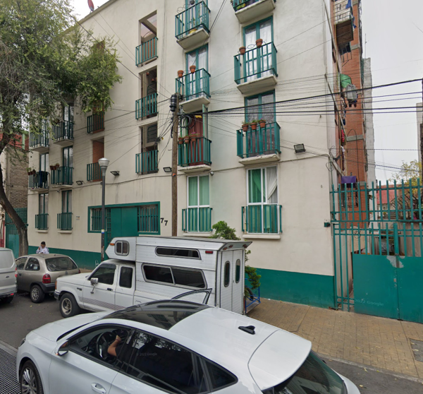 Departamento en venta en Guerrero, Cuauhtémoc — foto 2 de 27