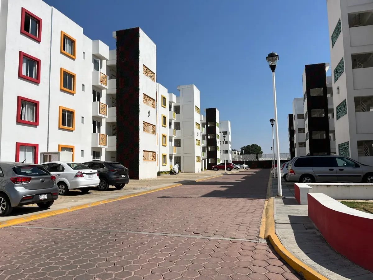 Departamento en renta en San Francisco Ocotlán (Ocotlán), Coronango — foto 1 de 11