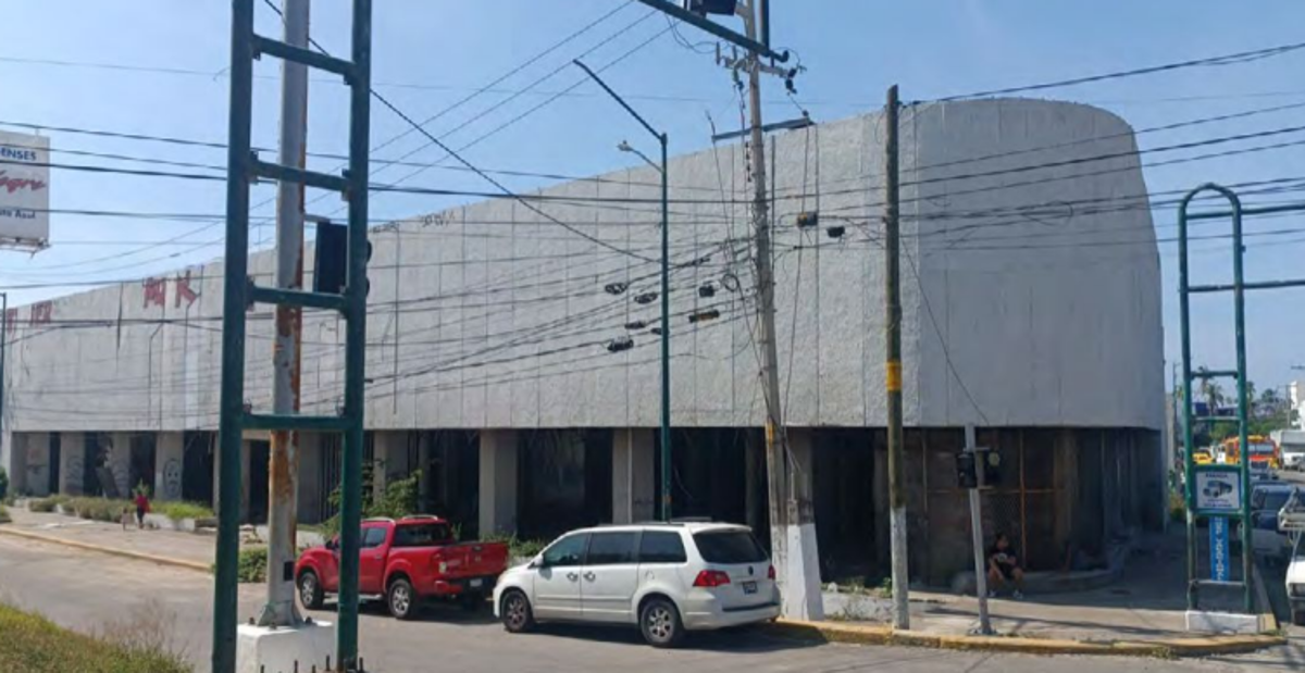 Edificio en venta en Hornos, Acapulco de Juárez — foto 1 de 3