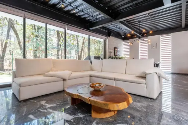 HERMOSA CASA SEMI AMUEBLADA EN EL CIELO COUNTRY CLUB EXCELENES ESPACIOS ACABADOS DE LUJO