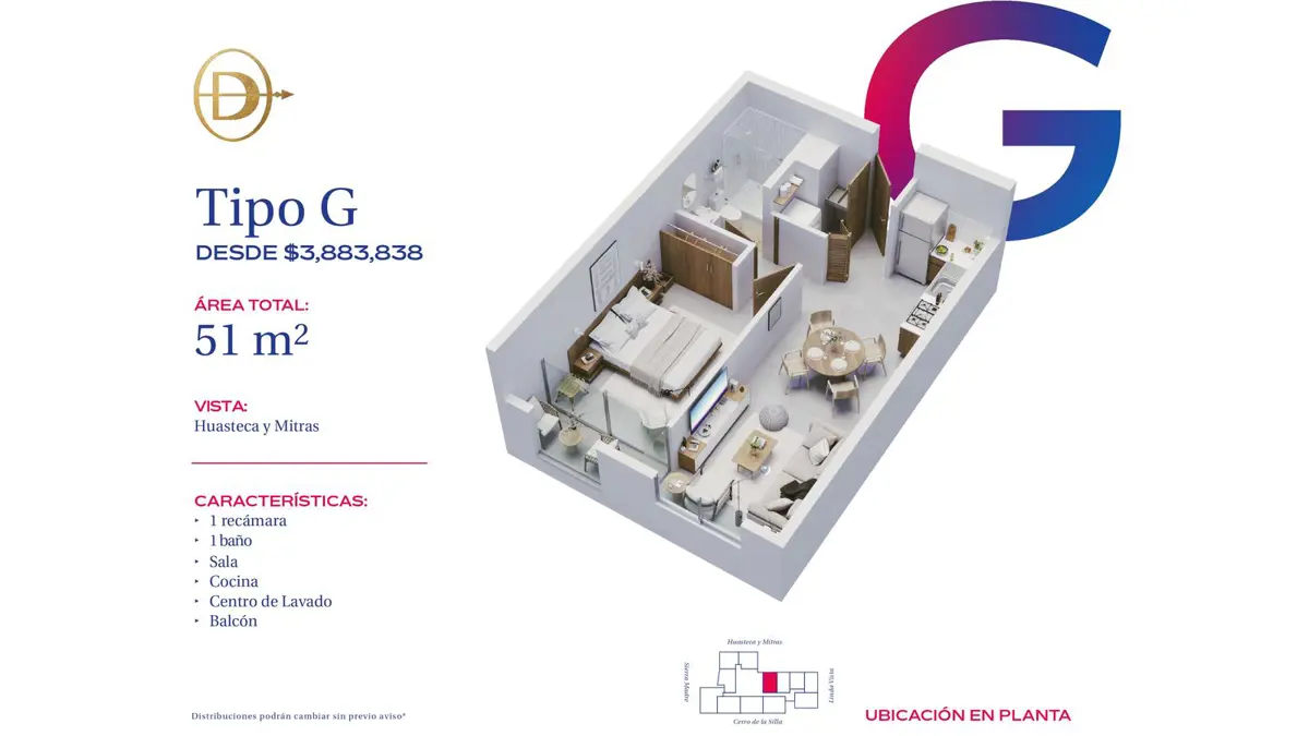Departamento en venta en Centro, Monterrey — foto 1 de 14