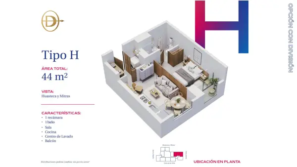 Departamento en venta en Centro, Monterrey — foto 2 de 14