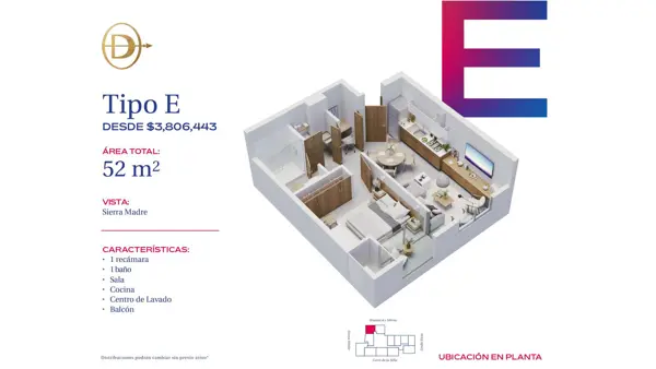Departamento en venta en Centro, Monterrey — foto 3 de 14