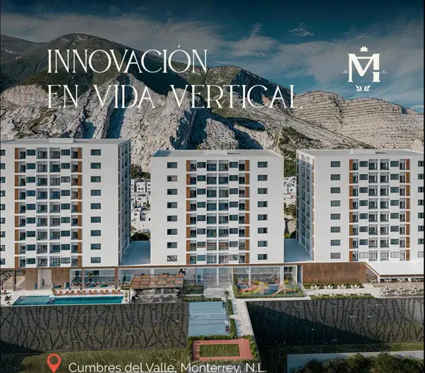 Departamento en venta en Cumbres del Valle, Monterrey — foto 3 de 14