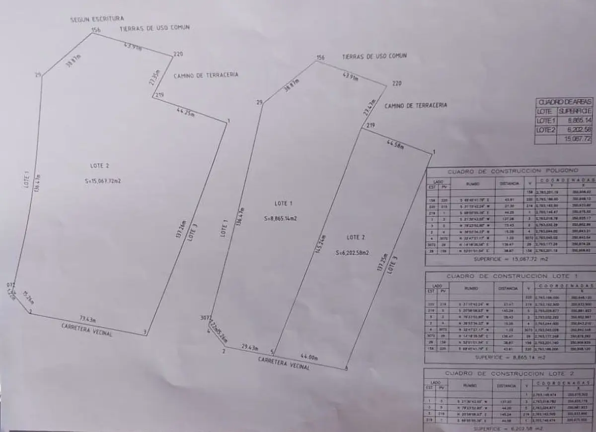 Terreno en venta en Santa Rita, Arteaga — foto 1 de 4
