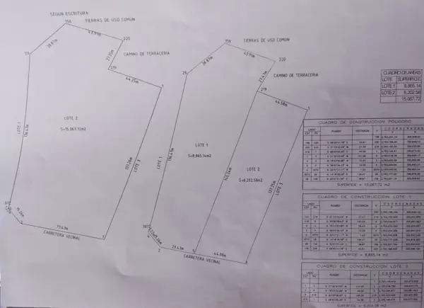 Terreno en venta en Santa Rita, Arteaga, Coahuila de Zaragoza