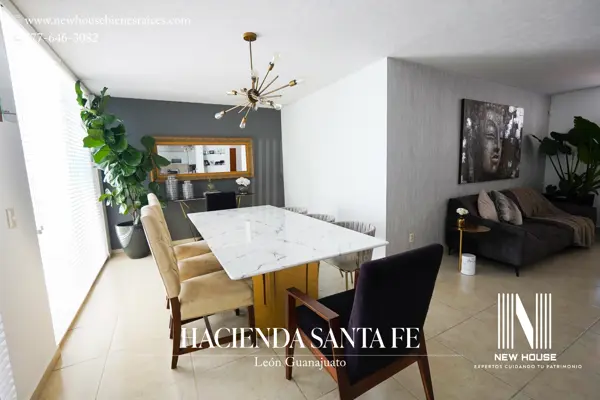 Casa en venta en Hacienda Santa Fe, León — foto 3 de 43