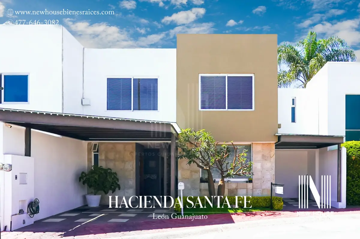 Casa en venta en Hacienda Santa Fe, León — foto 1 de 43