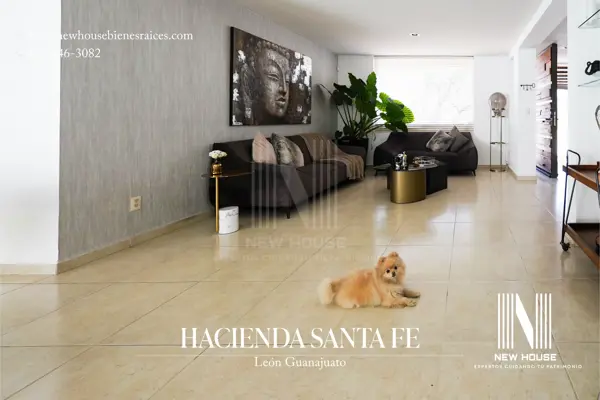 Casa en venta en Hacienda Santa Fe, León — foto 2 de 43
