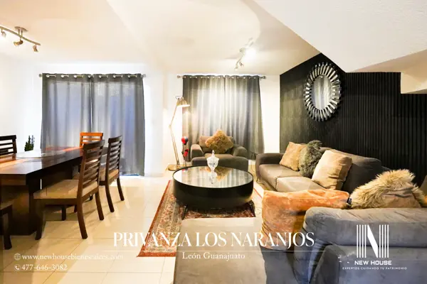 Casa en venta en Privanza los Naranjos, León — foto 3 de 25