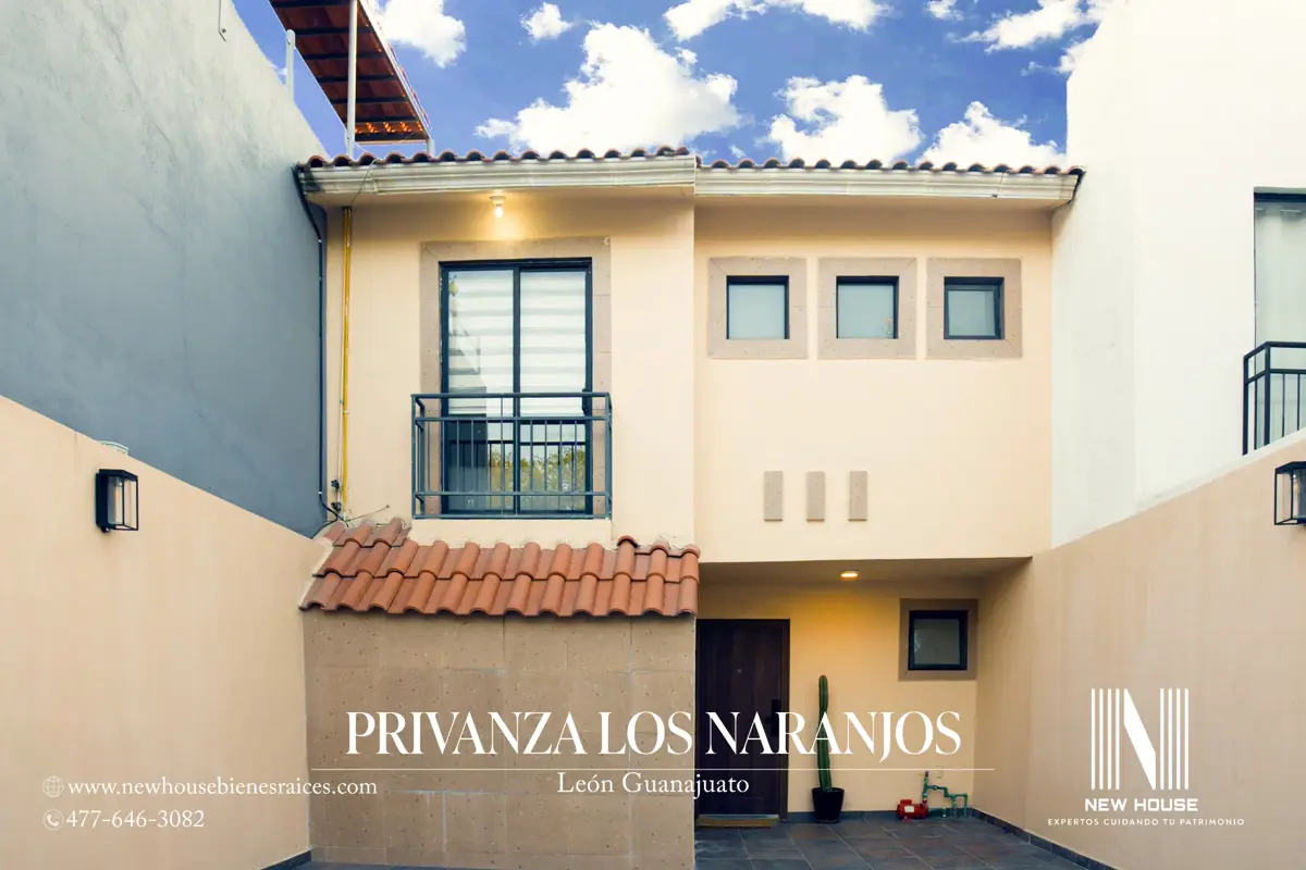 Casa en venta en Privanza los Naranjos, León — foto 1 de 25