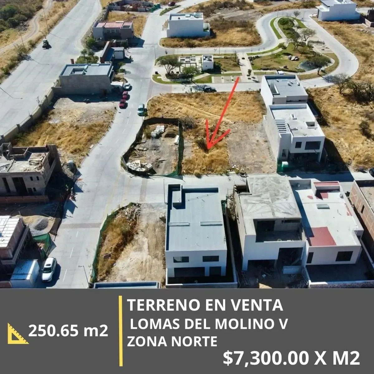 Terreno en venta en Paseos del Molino, León — foto 1 de 6