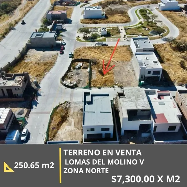 Terreno en venta en Paseos del Molino, León, Guanajuato