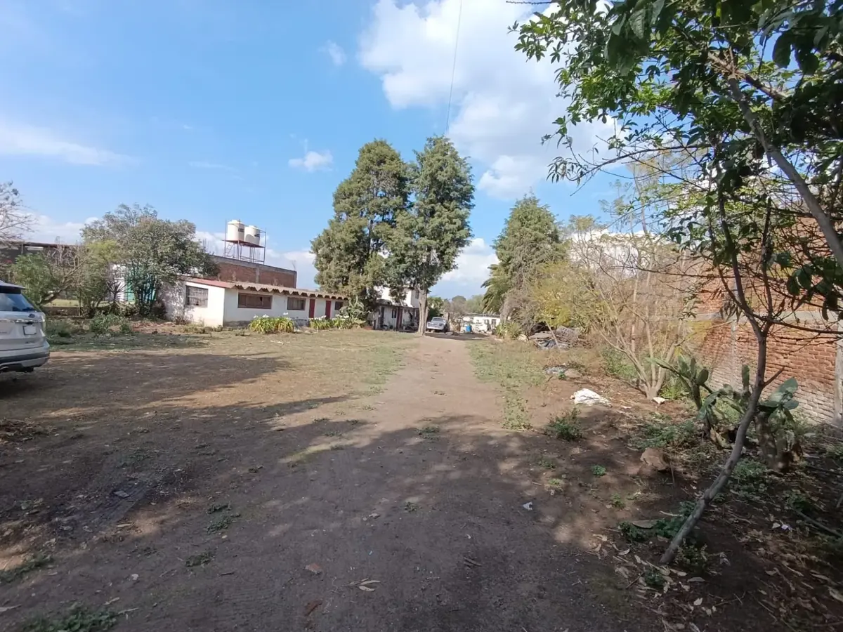 Terreno en renta en Santa Maria Zacatepec, Juan C. Bonilla — foto 1 de 7