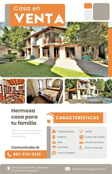 Casa en venta en Campestre Churubusco, Coyoacán - Oportunidad residencial en Ciudad de México