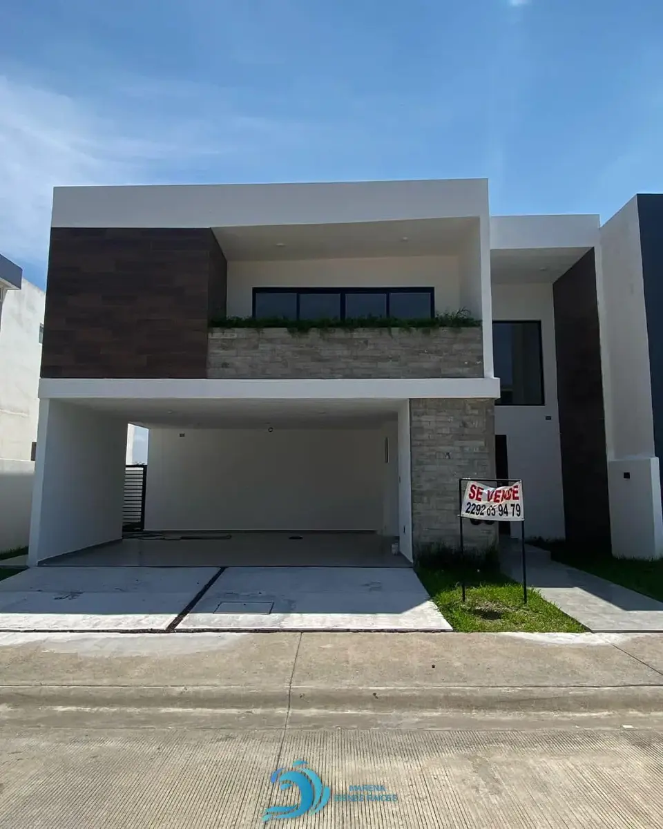 Casa en venta en Punta Tiburón, Residencial, Marina y Golf, Alvarado — foto 1 de 8