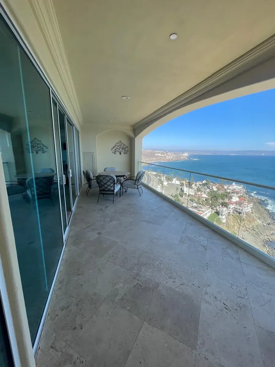 Departamento en renta en Mar de Calafia, Playas de Rosarito — foto 1 de 16