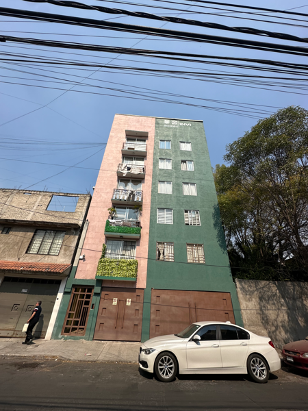 Departamento Amueblado en  Col. PRO-HOGAR , Azcapotzalco CDMX.
