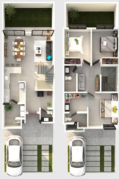 Casa en renta en Catara Residencial, Villa de Pozos — foto 2 de 17