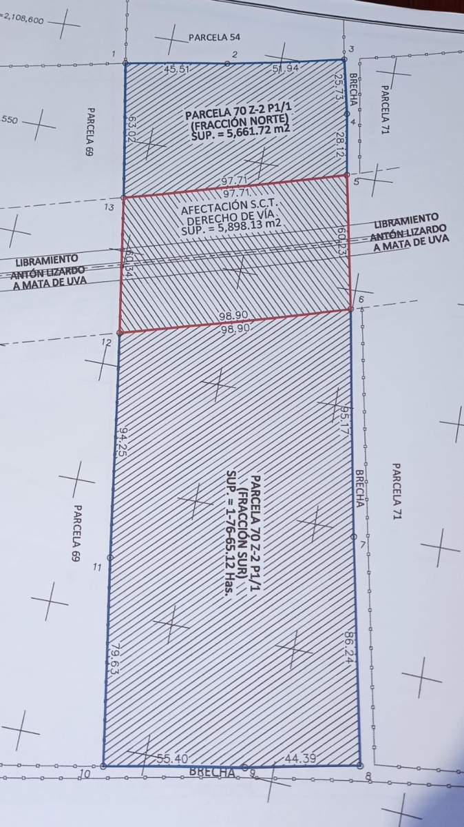 Terreno en venta en Mata de Uva, Alvarado — foto 1 de 2
