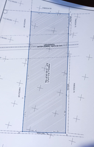 Terreno en venta en Mata de Uva, Alvarado — foto 2 de 2