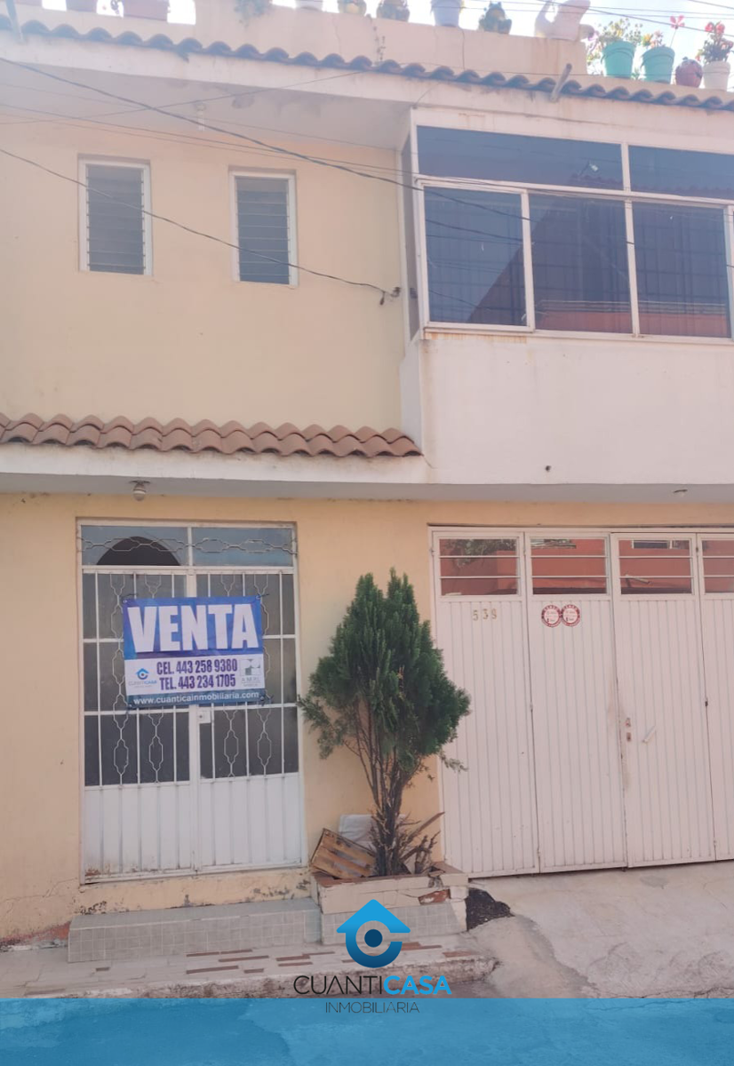 Casa en venta en Leandro Valle, Morelia — foto 1 de 29