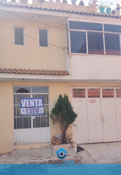 Casa en venta en Leandro Valle, Morelia, Michoacán de Ocampo