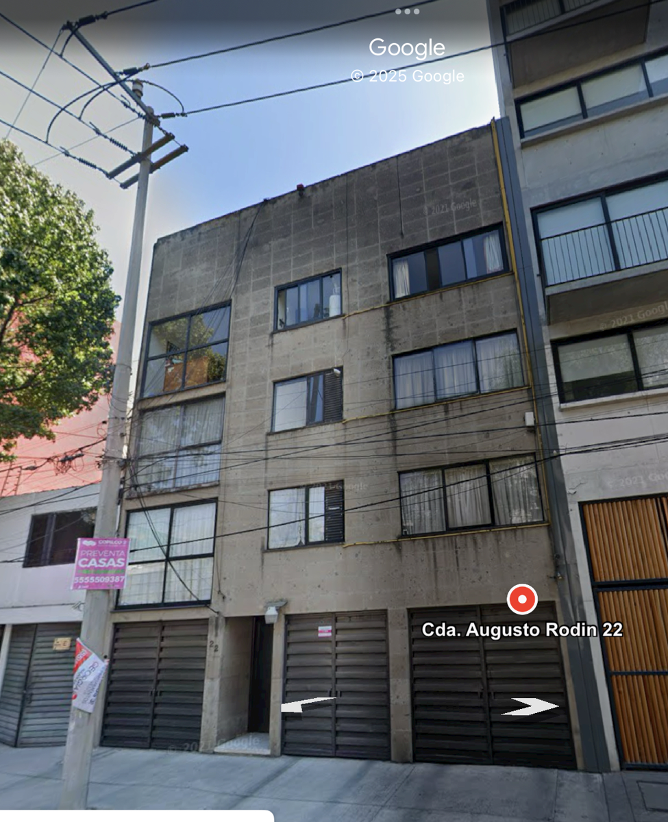 Departamento en venta en Napoles, Benito Juárez — foto 1 de 8