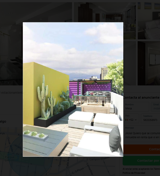 Departamento en renta en Polanco I Sección, Miguel Hidalgo — foto 3 de 19