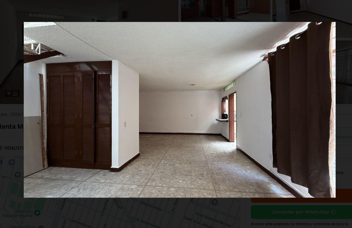 Casa en renta en 20 de Noviembre, Venustiano Carranza — foto 1 de 13