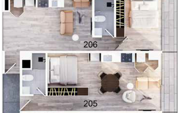 Departamento en venta en Roma Sur, Cuauhtémoc — foto 3 de 5