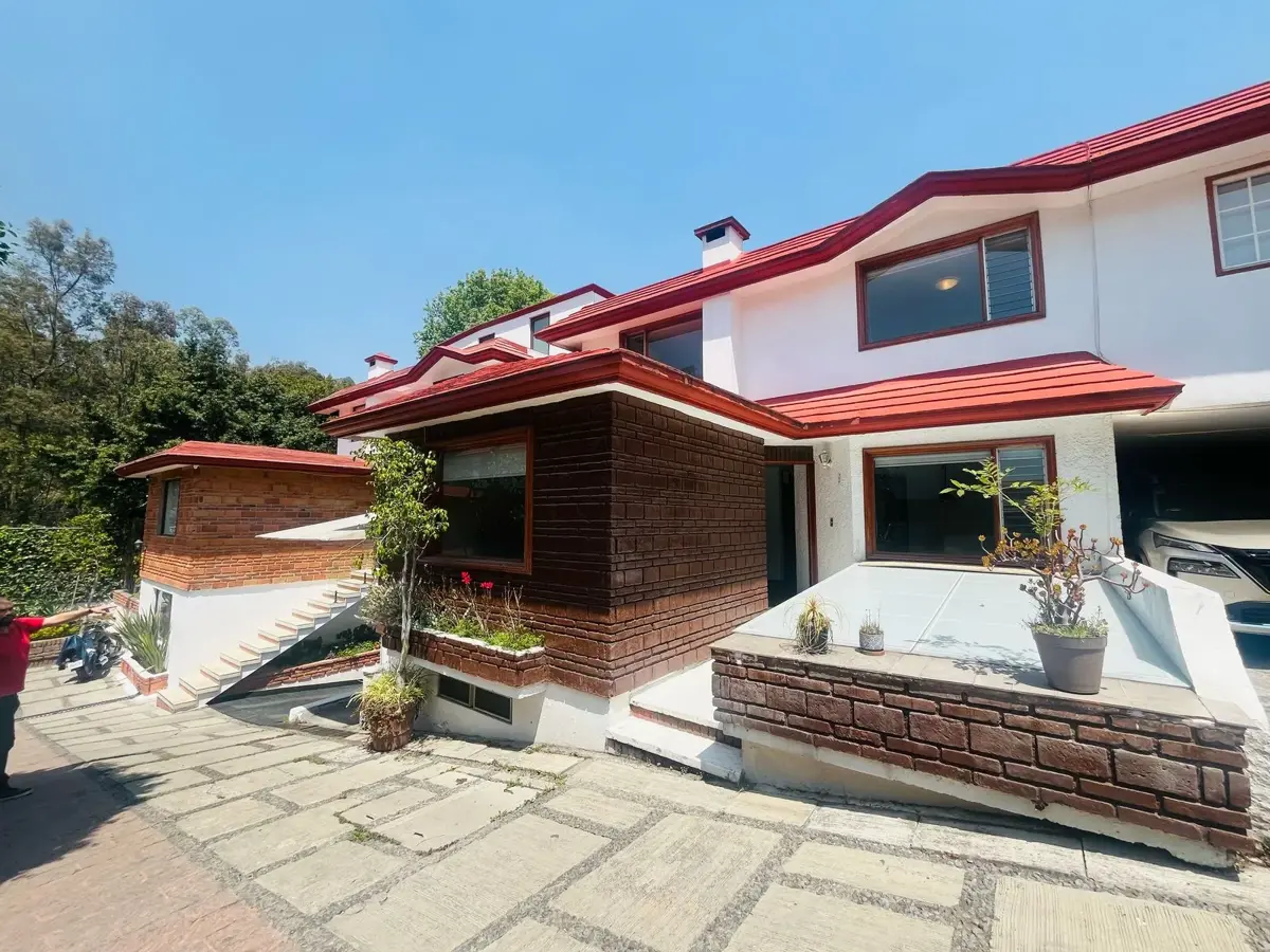 Casa en renta en San Jeronimo Lidice, La Magdalena Contreras — foto 1 de 22