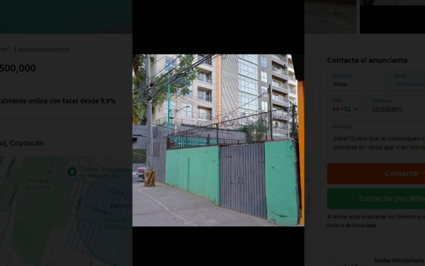 Terreno en venta en El Reloj, Coyoacán — foto 3 de 13