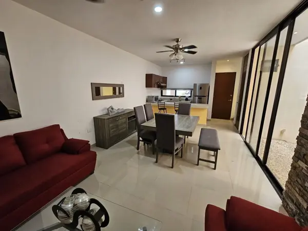 Departamento en renta en Temozon Norte, Mérida — foto 3 de 15