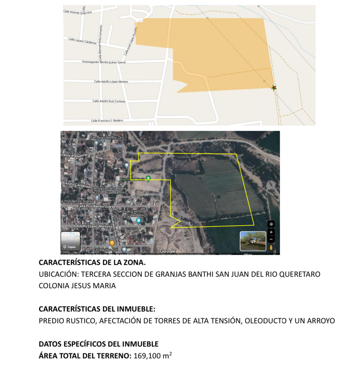 Terreno en venta en Banthi, San Juan del Río — foto 1 de 25
