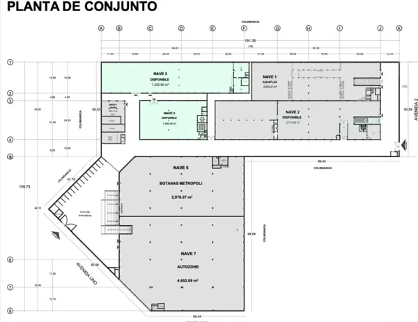 Bodega en renta en Mariano Escobedo, Tultitlán — foto 2 de 4