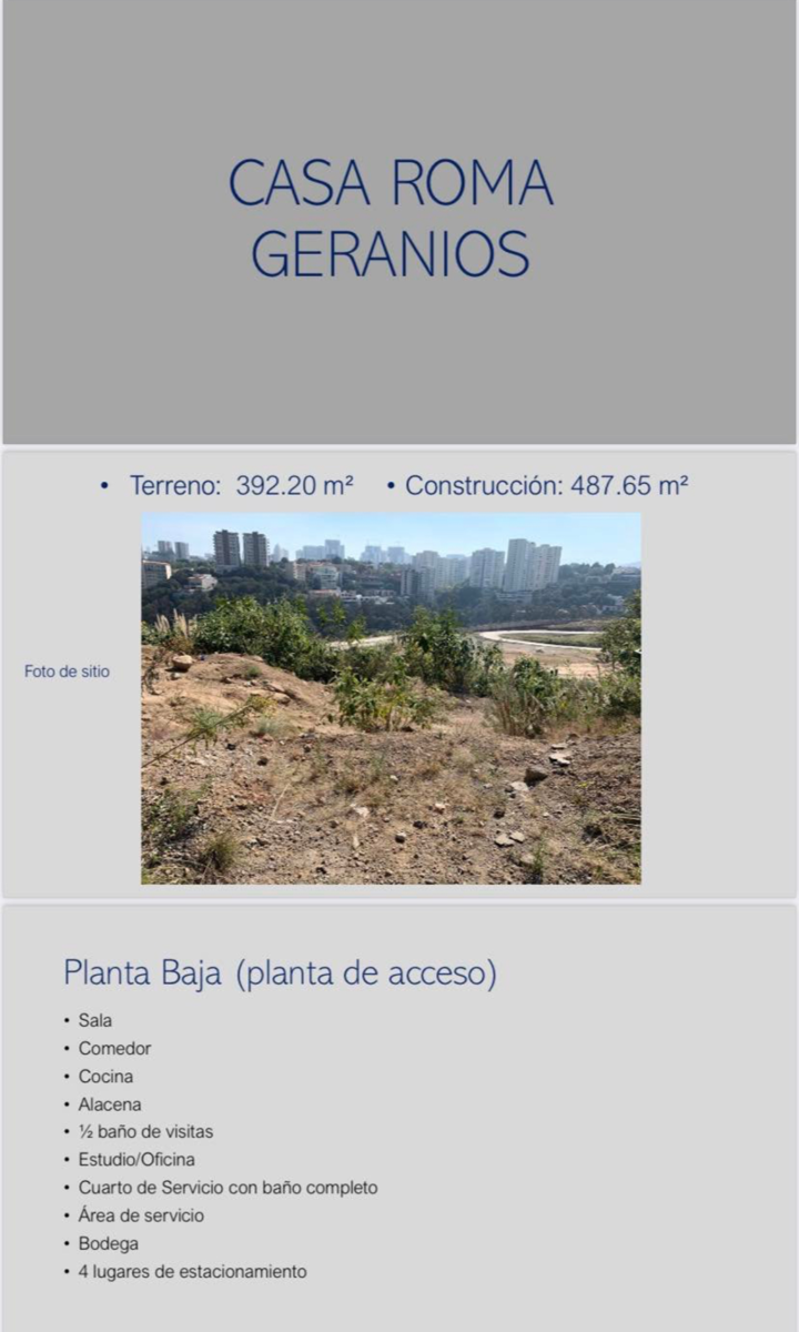 Terreno en venta en Bosque Real, Huixquilucan — foto 1 de 7