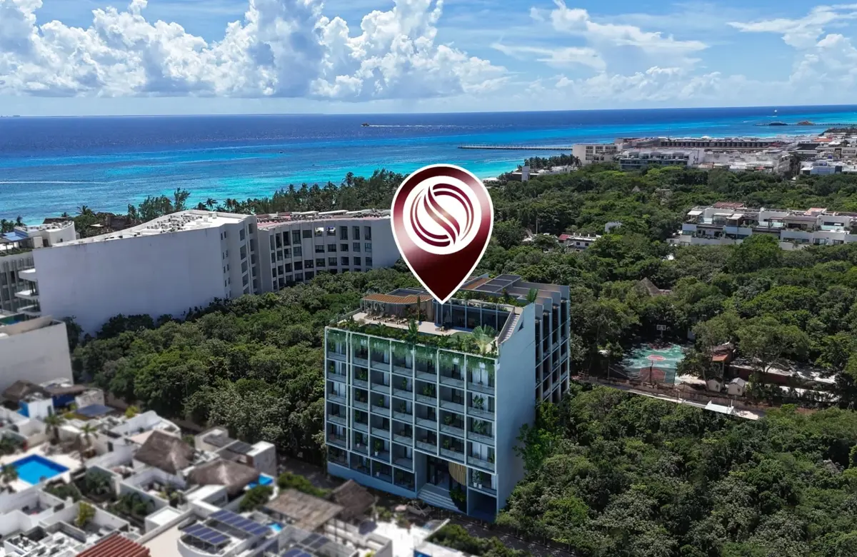 Departamento en venta en Playa del Carmen Centro, Solidaridad — foto 1 de 24
