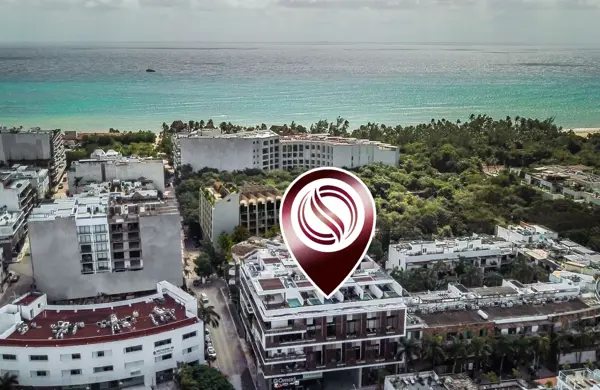 Departamento en venta en Playa del Carmen Centro, Solidaridad — foto 2 de 24