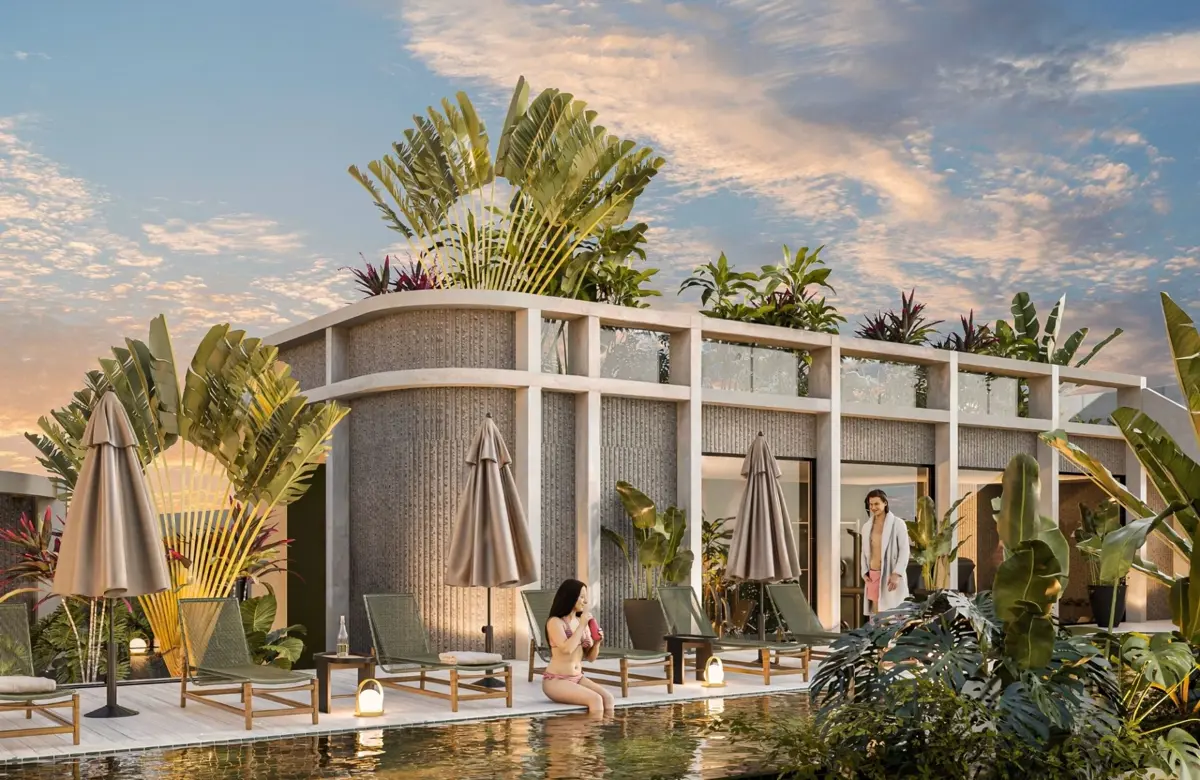 Departamento en venta en Playa del Carmen Centro, Solidaridad — foto 1 de 24
