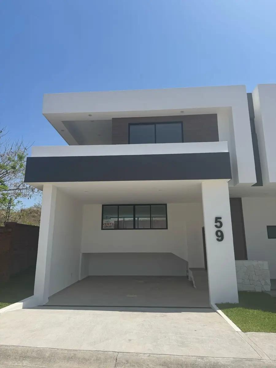 Casa en venta en Punta Tiburón, Residencial, Marina y Golf, Alvarado — foto 1 de 8