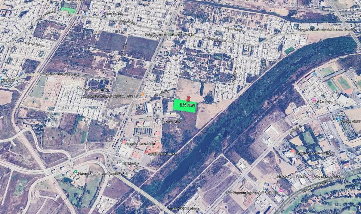 Terreno en venta en Country del Río, Culiacán — foto 1 de 2