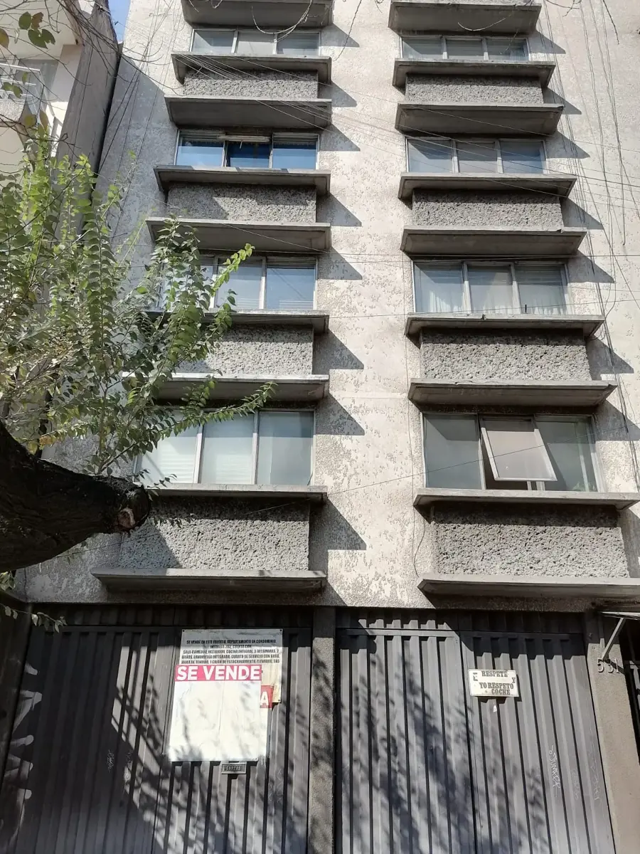 Departamento en venta en San Pedro de los Pinos, Benito Juárez — foto 1 de 12