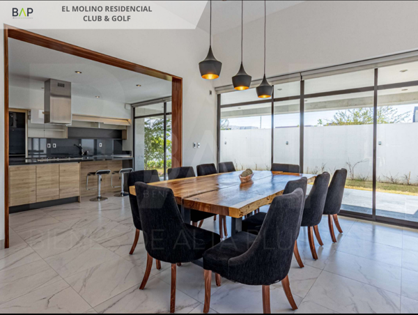 Casa en venta en El Molino Residencial y Golf, León — foto 3 de 12