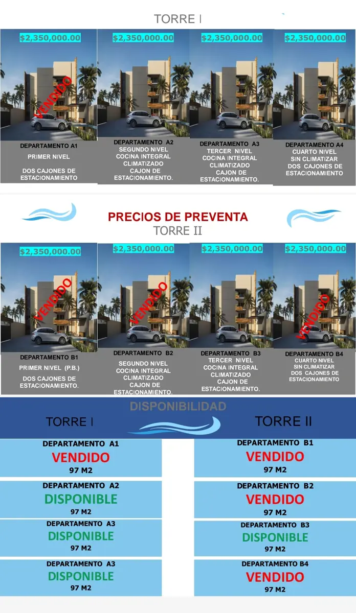 Departamento en venta en Residencial Marino, Medellín de Bravo — foto 1 de 10