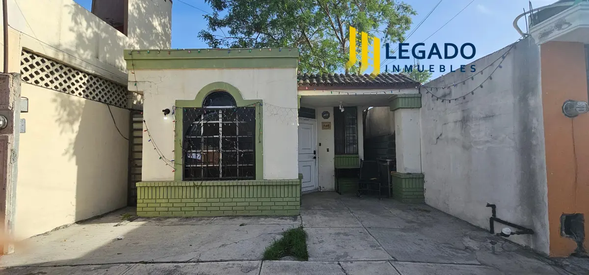 Casa en venta en Hacienda las Palmas Primer Sector, Apodaca — foto 1 de 3