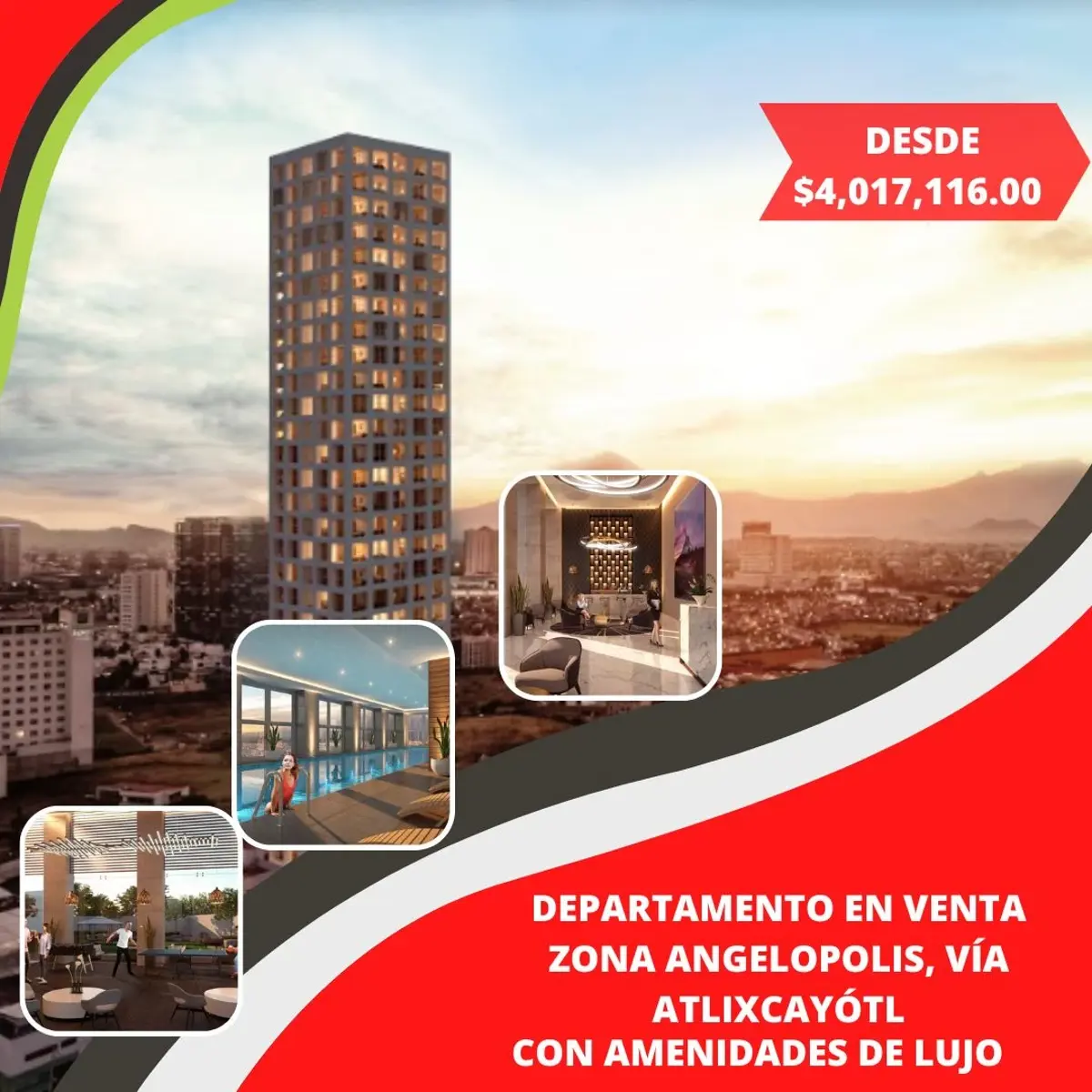 Departamento en venta en San Martinito, San Andrés Cholula — foto 1 de 38